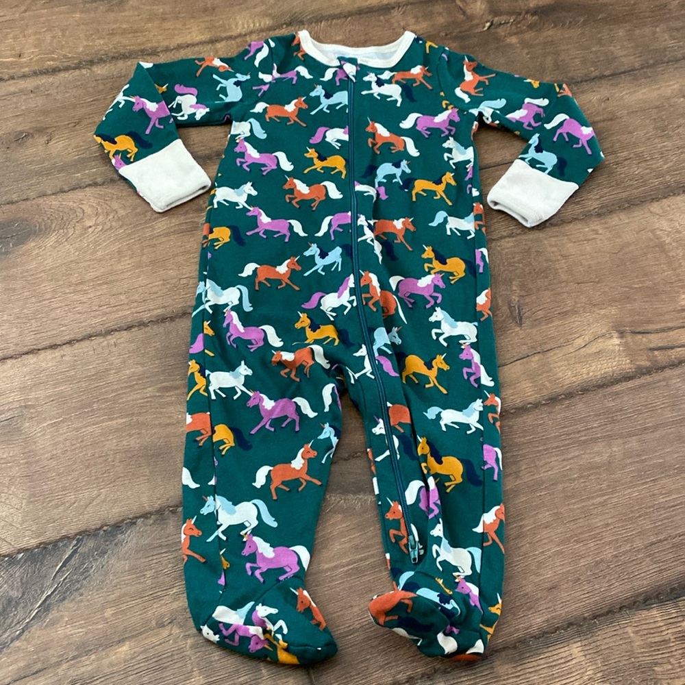 Unicorn Print Onesie